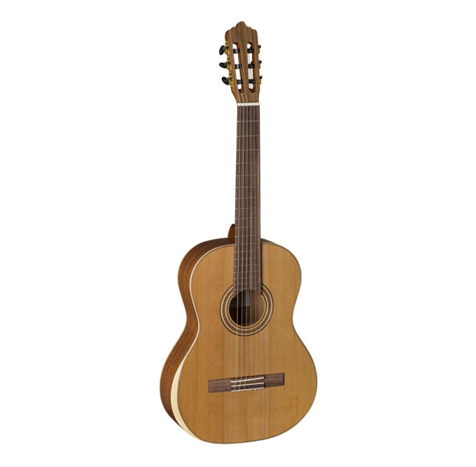 La Mancha Rubi CM/63 Armrest Edition Konzertgitarre