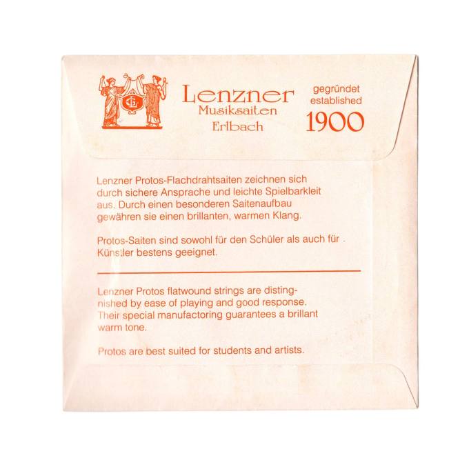 Preview: Lenzner 1013 D Saite 1/4 Violine