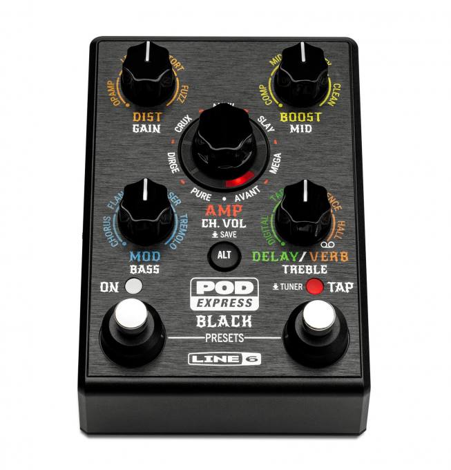 Line 6 Pod Express Black Effekt Pedal