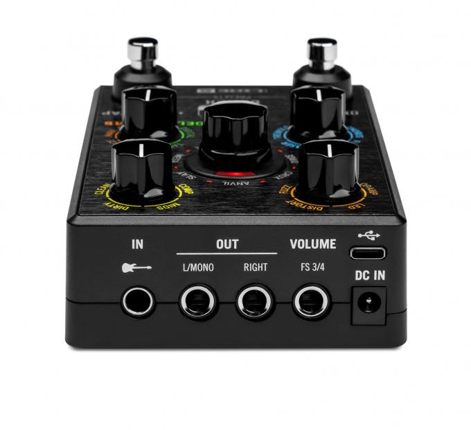 Preview: Line 6 Pod Express Black Effekt Pedal