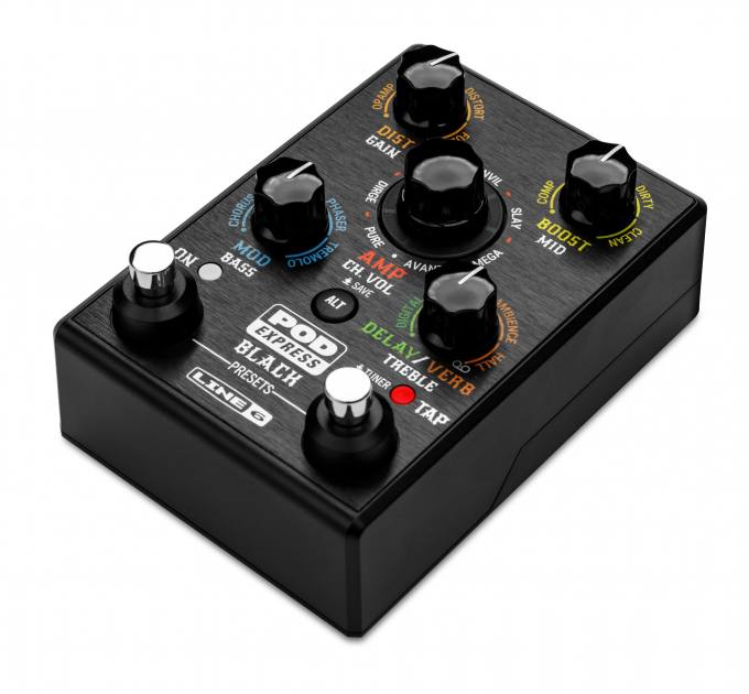 Preview: Line 6 Pod Express Black Effekt Pedal