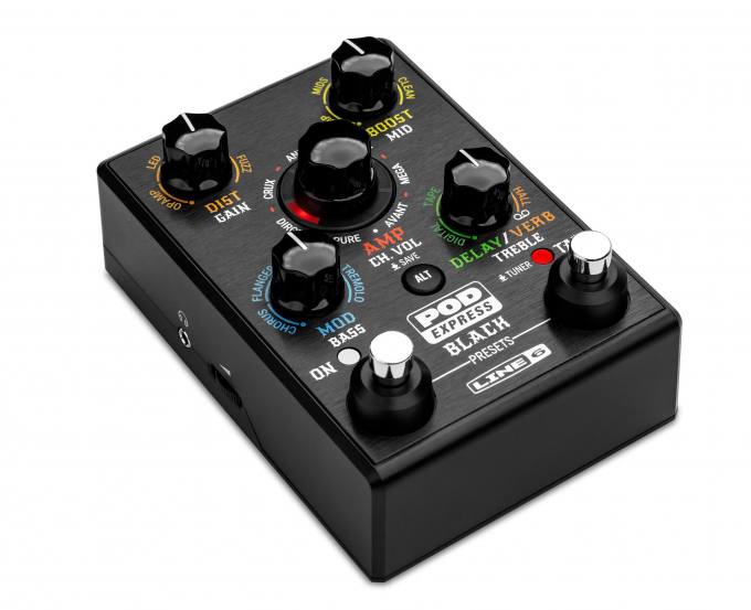 Line 6 Pod Express Black Effekt Pedal