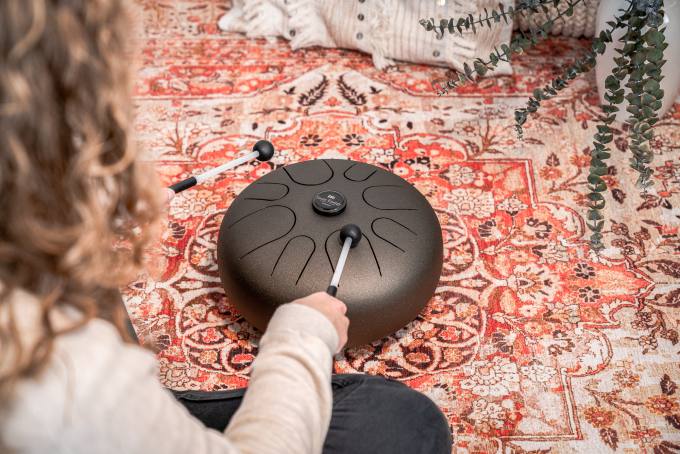 Meinl STD3VB Sonic Energy 12 Steel Tongue Drum