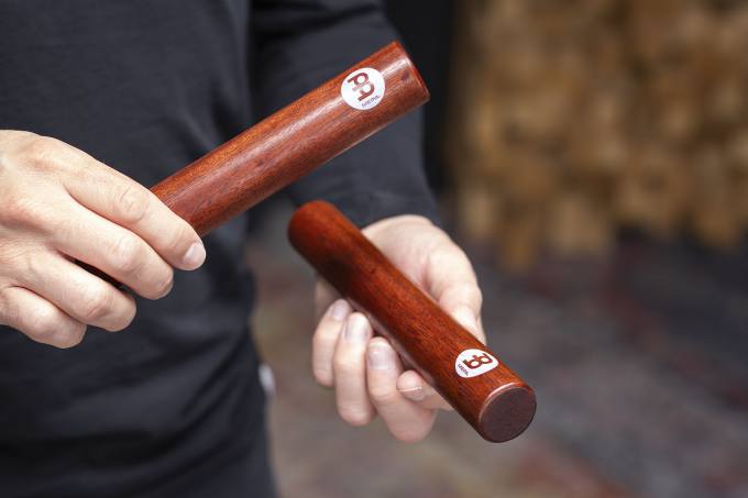 Meinl Percussion CL4IW Claves Indian Walnut