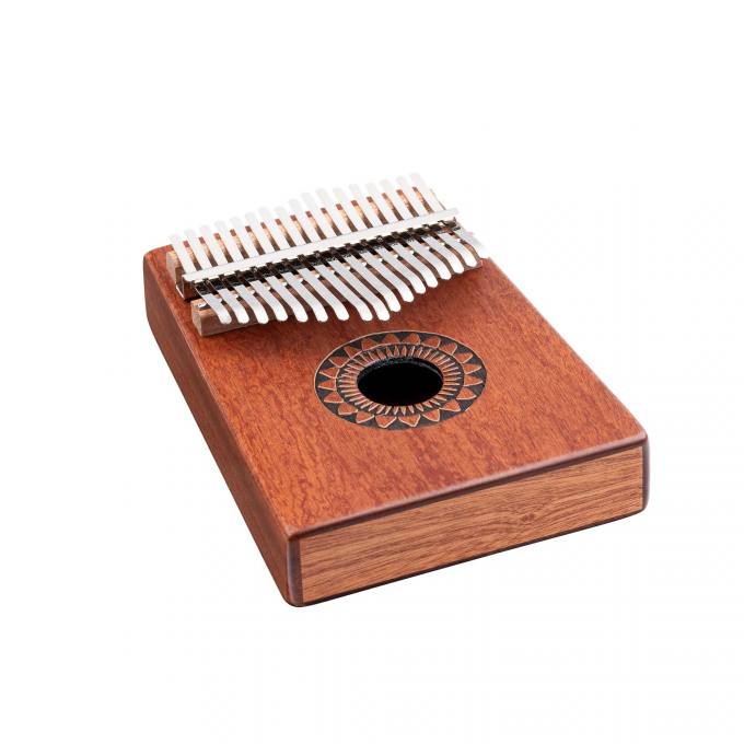 Meinl Percussion KA17SU Sound Hole Designer Kalimba Sun