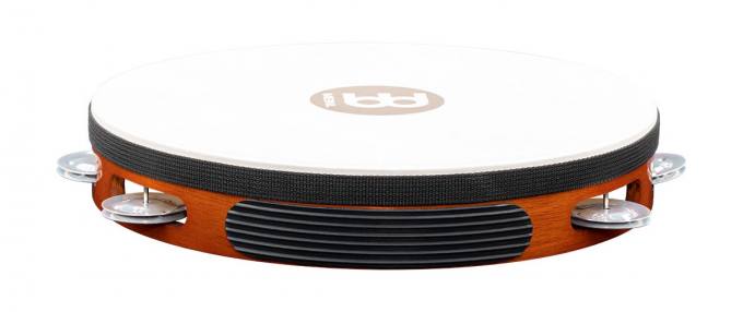 Meinl Percussion TAH1A-AB Headed Tambourin