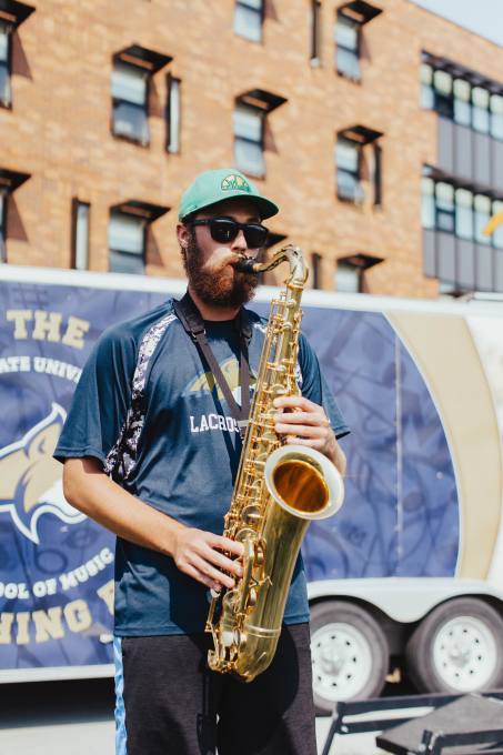 Preview: Neotech Saxophongurt Soft Sax