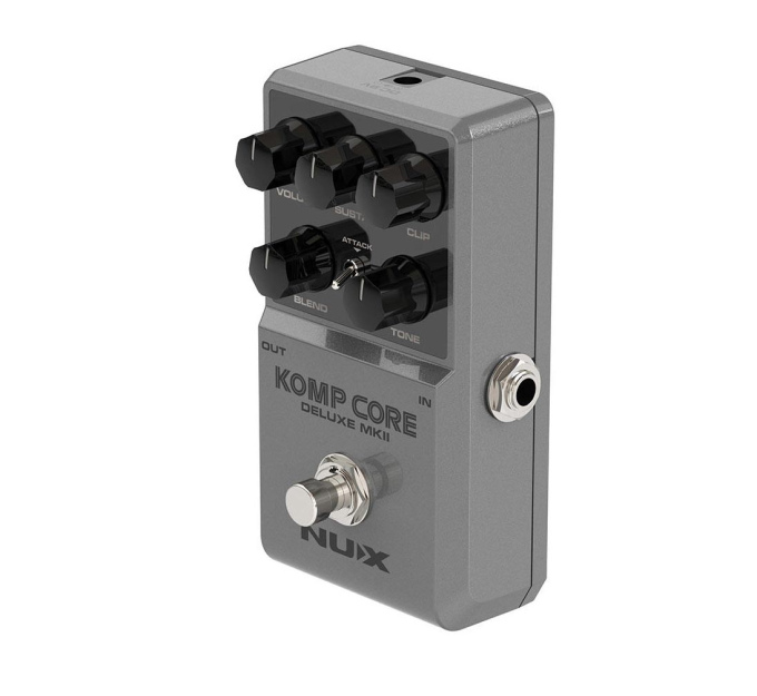 Preview: Nux Komp Core Deluxe MKII Kompressor Pedal