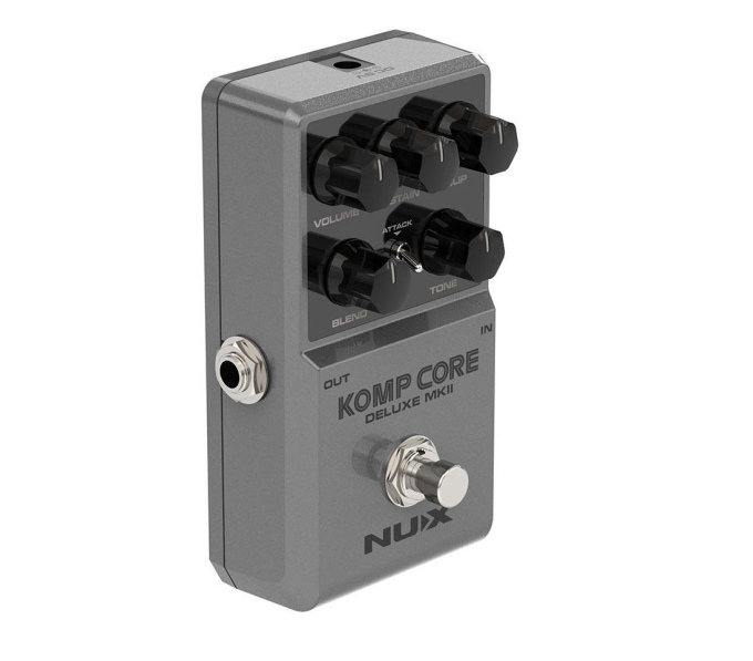 Preview: Nux Komp Core Deluxe MKII Kompressor Pedal