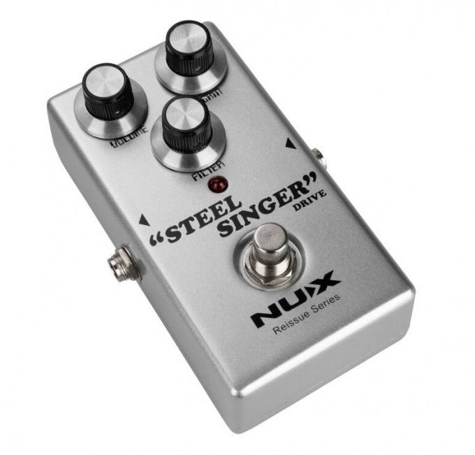 Preview: Nux Steel Singer Drive Pedal