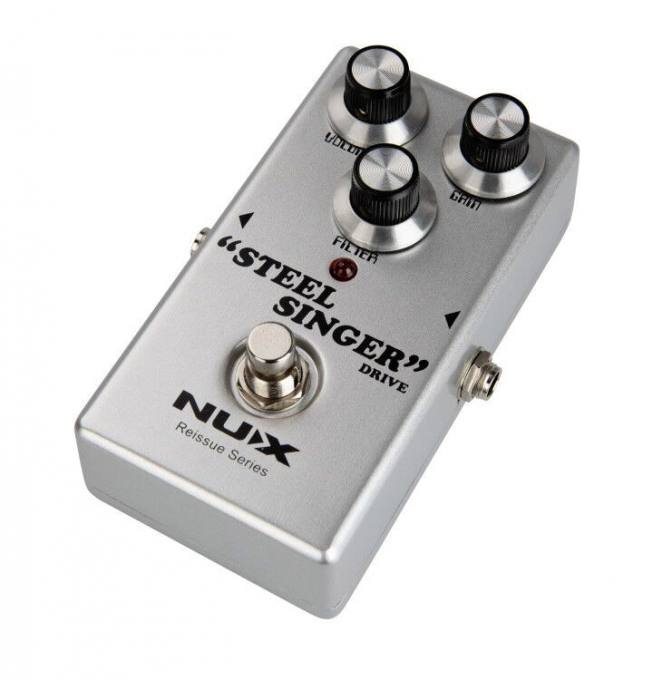Preview: Nux Steel Singer Drive Pedal