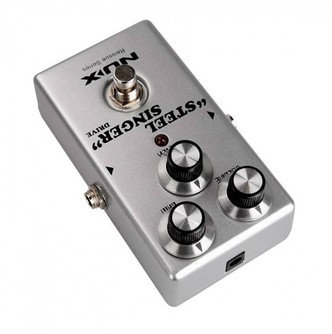 Preview: Nux Steel Singer Drive Pedal
