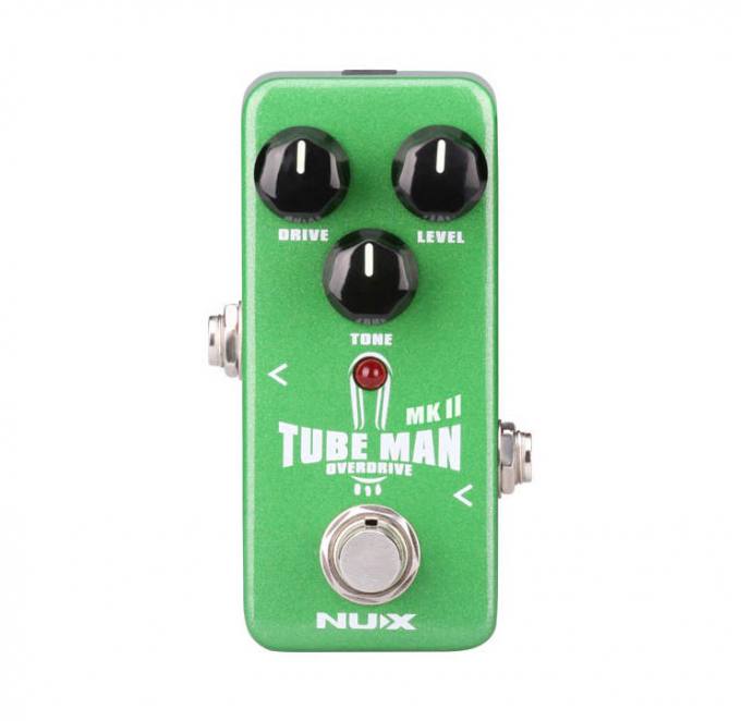 Nux Tubeman MKII Overdrive Distortion Pedal