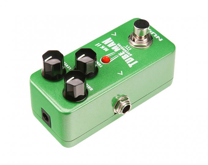 Preview: Nux Tubeman MKII Overdrive Distortion Pedal