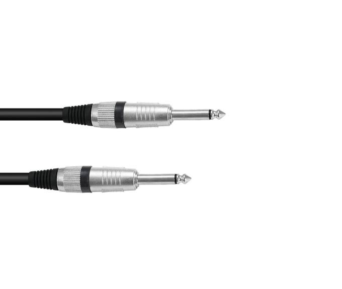 Omnitronic 1.5m 1 x 6,3 Klinke - 1 x 6,3 Klinke Audiokabel