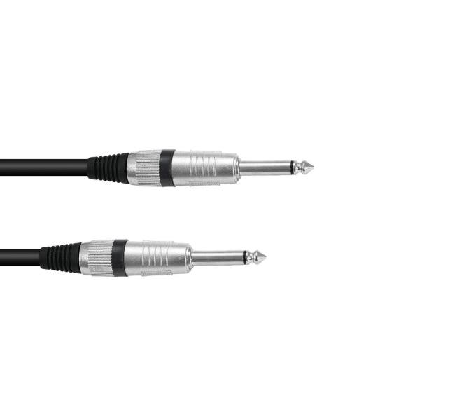 Omnitronic 3.0m Audiokabel SW 6,3 Klinke - 6,3 Klinke