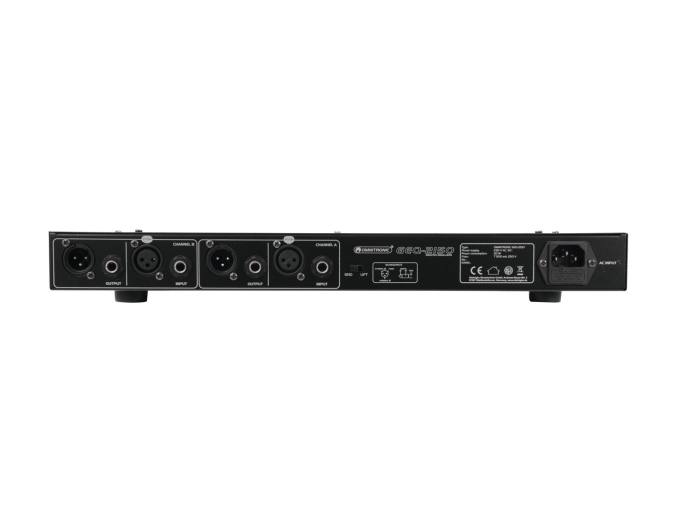 Preview: Omnitronic GEQ-2150 Equalizer