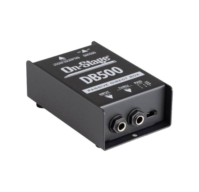 On-Stage DB500 Passive DI Box