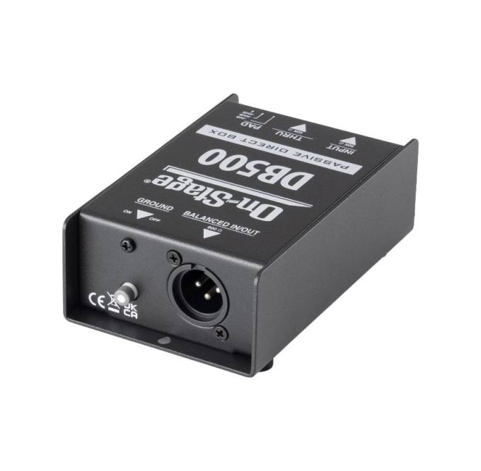 Preview: On-Stage DB500 Passive DI Box