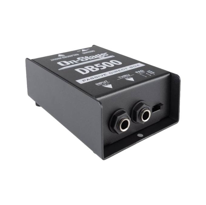 Preview: On-Stage DB500 Passive DI Box