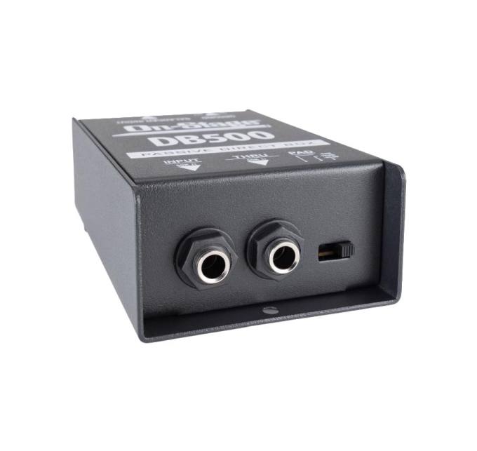Preview: On-Stage DB500 Passive DI Box