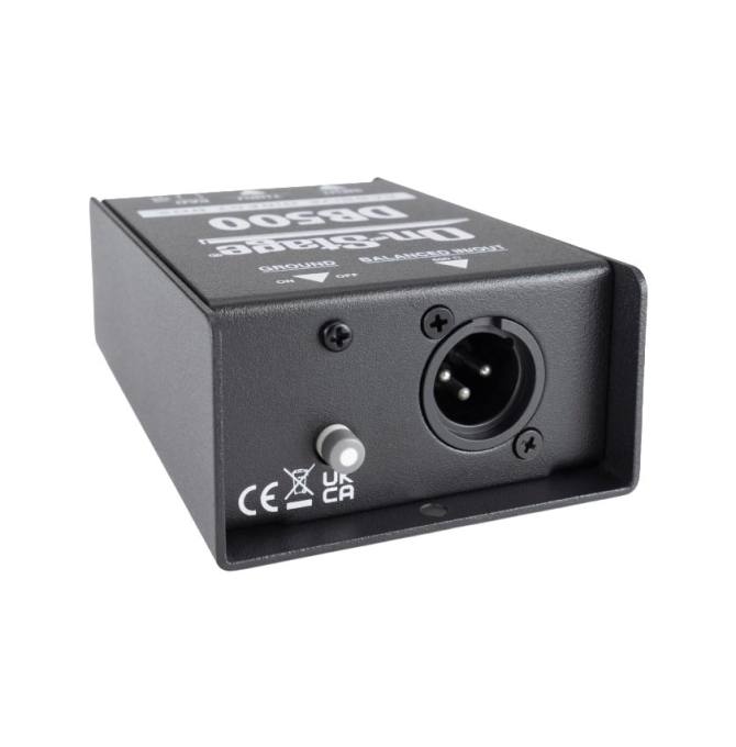 On-Stage DB500 Passive DI Box