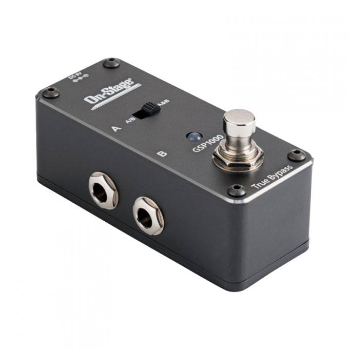 On-Stage GSP1000 ABY Switcher Pedal