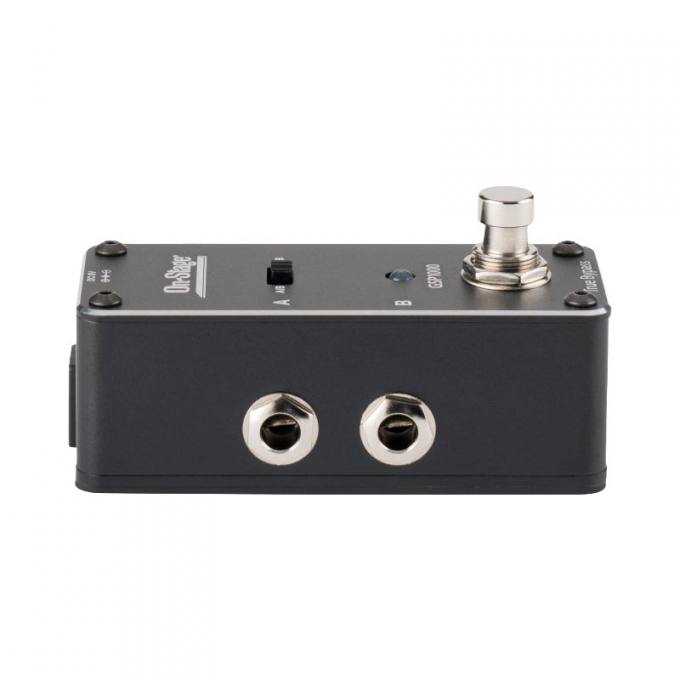 Preview: On-Stage GSP1000 ABY Switcher Pedal