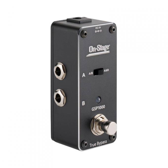 Preview: On-Stage GSP1000 ABY Switcher Pedal