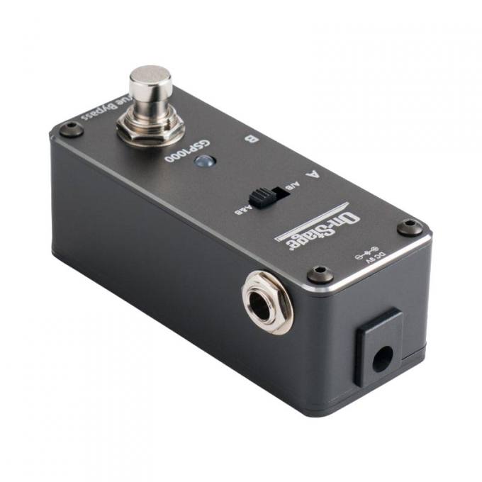 Preview: On-Stage GSP1000 ABY Switcher Pedal