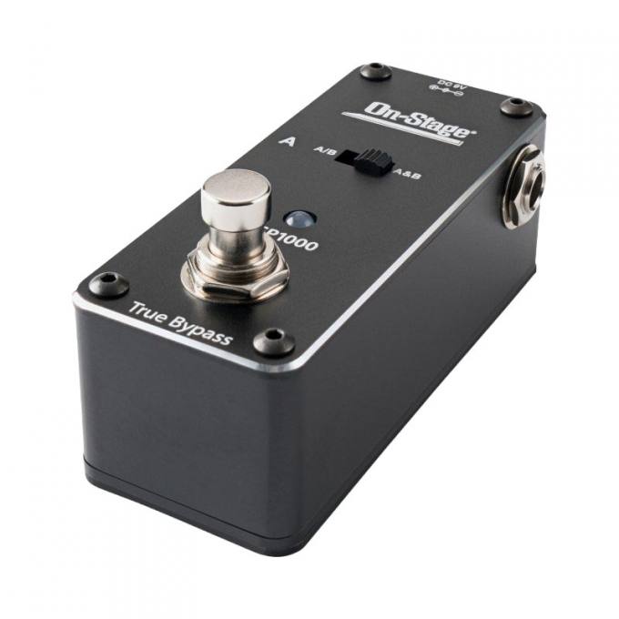 On-Stage GSP1000 ABY Switcher Pedal