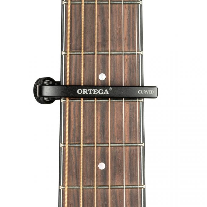 Preview: Ortega OCAPOPROCV-BK Pro Curved Kapodaster