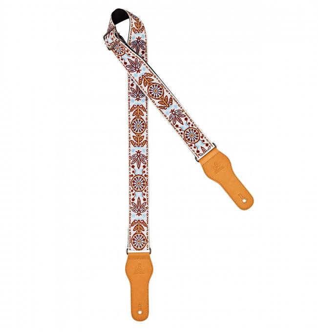 Ortega OCS-540 Classic White Gitarrengurt