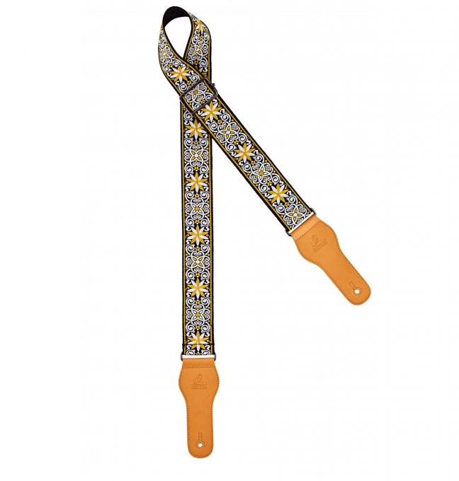 Ortega OCS-560 Classic Yellow Gitarrengurt