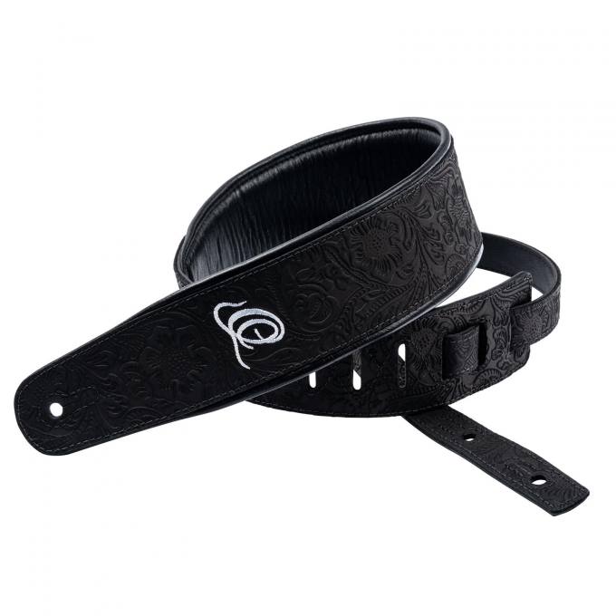 Ortega OSBY-1 Byzantine Black Gitarrengurt