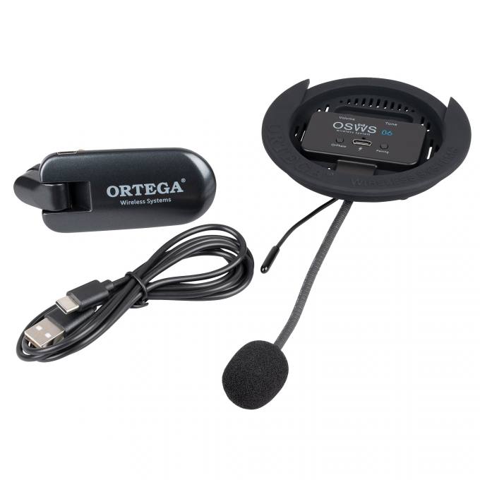 Ortega OSWS86 Wireless Classic Tonabnehmersystem