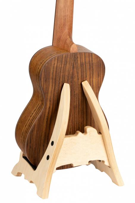 Preview: Ortega OWUS-2 Holz Ukulelenständer