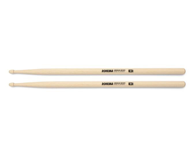 Preview: Rohema 5A Natural Drum Sticks