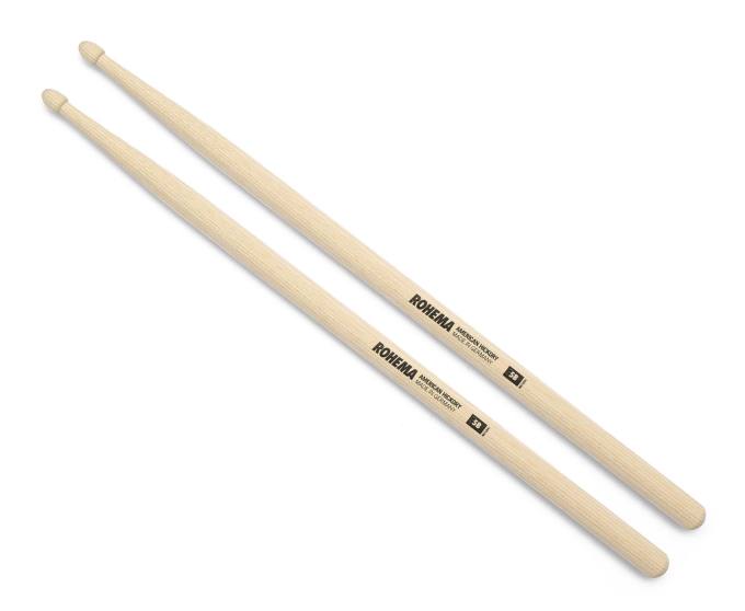 Rohema 5B Natural Drum Sticks