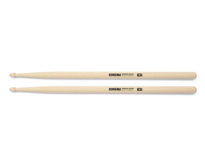 Preview: Rohema 5B Natural Drum Sticks