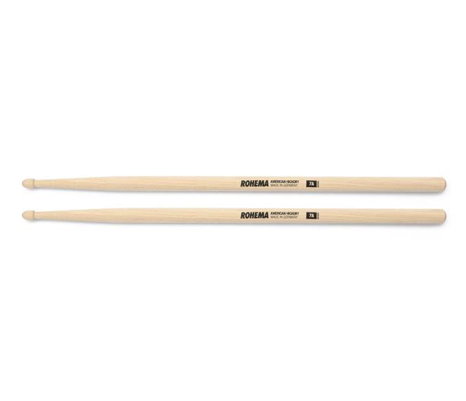 Preview: Rohema 7A Natural Drum Sticks