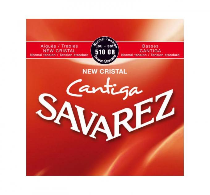 Preview: Savarez 510CR Cristal Cantiga Saiten