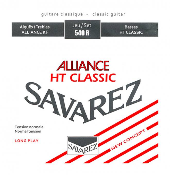 Savarez 540R Alliance HT Classic Saiten