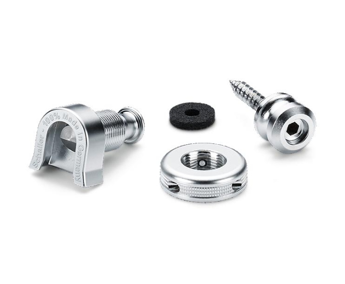 Preview: Schaller S-Locks M Ruthenium Gurt Sicherheitssystem
