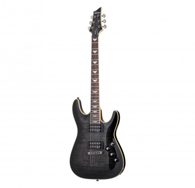 Schecter Omen Extreme 6 See Thru Black E-Gitarre