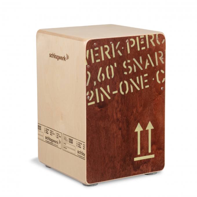 Schlagwerk CP403RED Cajon 2inOne