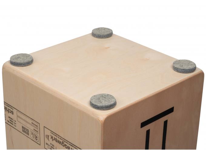 Preview: Schlagwerk CP404 Nature Cajon 2inOne