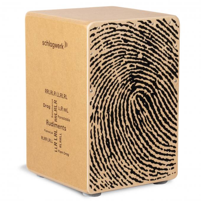 Schlagwerk CP83 Cajon Rudiments Fingerprints