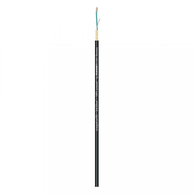 Sommer Cable SC-Isopod SO-F22 BLK Patchkabel