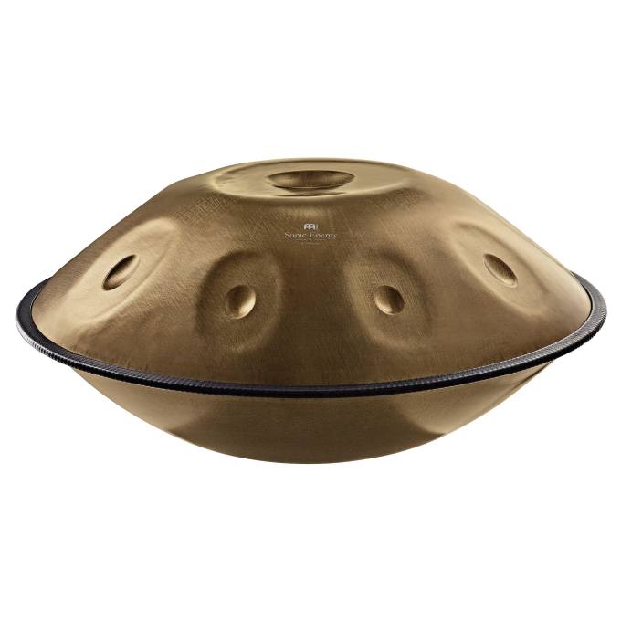 Sonic Energy HPSTL90 Sensory Handpan Vintage Gold